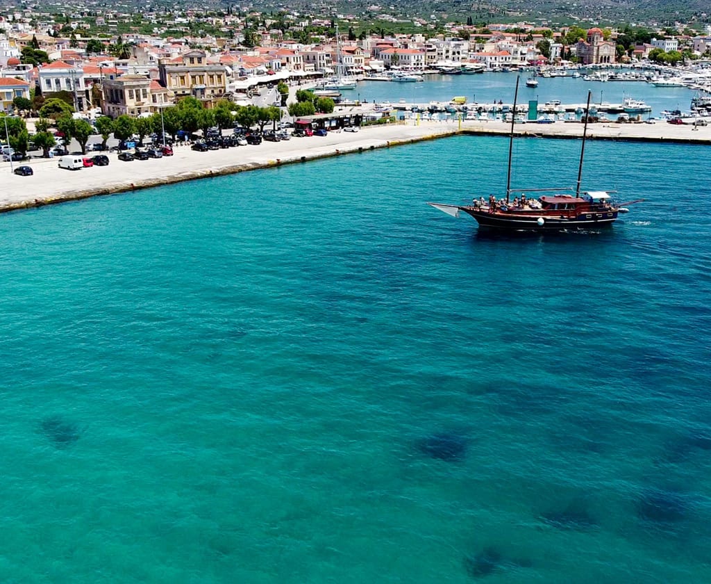 BestCruise - a day cruise to Aegina and Agistri islands